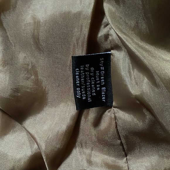 Brown Suede Jacket - Picture 6 of 6